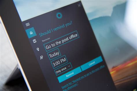 How to Set a Reminder with Cortana in Windows 10 .